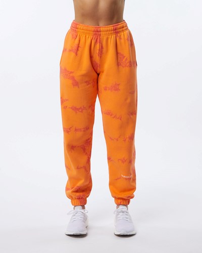 Alphalete Washed 30" Fleece Jogger Day Tripper | 081OVYWKJ