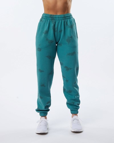 Alphalete Washed 30" Fleece Jogger Submarine | 250CYZIBR