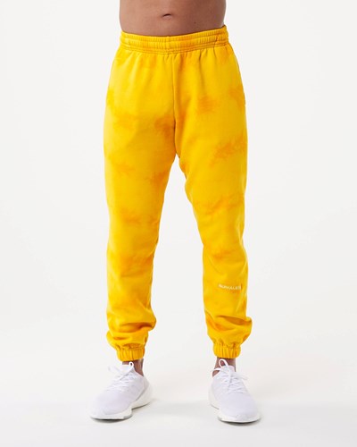 Alphalete Washed 31" Fleece Jogger Golden Sun | 260SRVUNJ