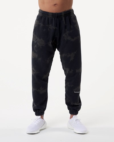 Alphalete Washed 31" Fleece Jogger Mustat | 346IESCJW