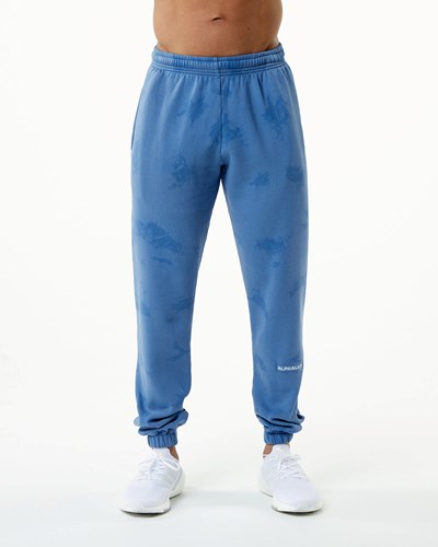 Alphalete Washed 31" Fleece Jogger Sininen | 930MWRXPD