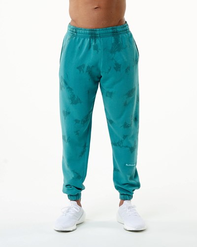 Alphalete Washed 31" Fleece Jogger Submarine | 360APCYWB