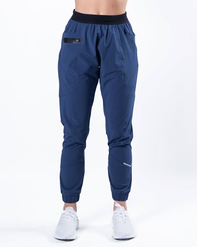 Alphalete Woven 4-Way Stretch 28" Pant Oceania | 673ZTYKGD