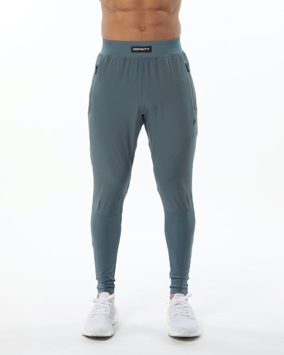 Alphalete Woven 4-Way Stretch 29" Pant Harmaat | 172WNYVSL