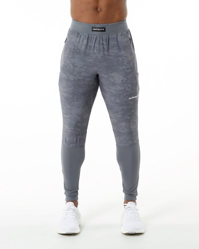 Alphalete Woven 4-Way Stretch 29" Pant Harmaat | 237IKZYQW