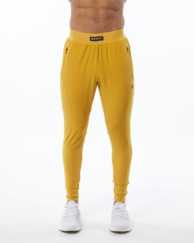 Alphalete Woven 4-Way Stretch 29" Pant Keltainen | 942RXYFLT