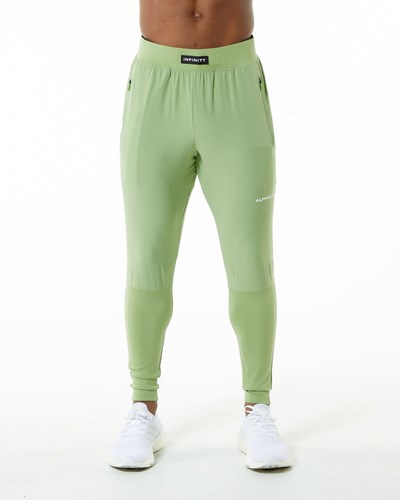 Alphalete Woven 4-Way Stretch 29" Pant Meadow | 678XDMIUA