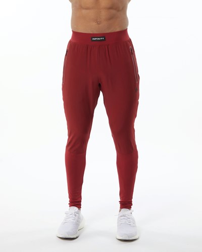 Alphalete Woven 4-Way Stretch 29" Pant Punainen | 736NWGKZB