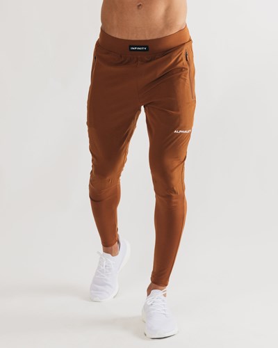 Alphalete Woven 4-Way Stretch 29" Pant Spice | 062BNUQPE