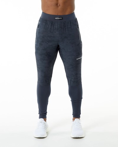 Alphalete Woven 4-Way Stretch 29" Pant Syvä | 594AGDYLP