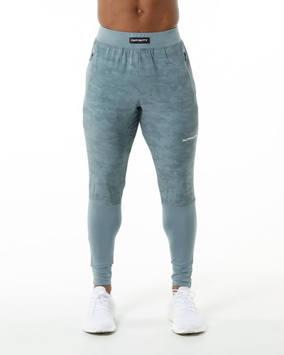 Alphalete Woven 4-Way Stretch 29" Pant Sea Level | 862ZCTDSR