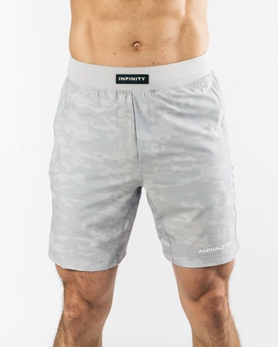 Alphalete Woven 4-Way Stretch 7" Lyhyt Hopea | 371QAUYWS