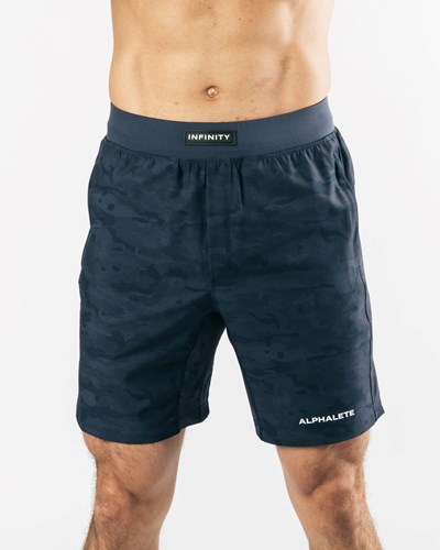 Alphalete Woven 4-Way Stretch 7" Lyhyt Syvä | 630BXETUK