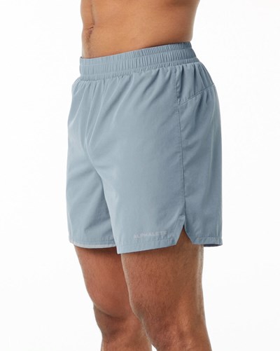 Alphalete Woven Koulutus Lyhyt Sininen | 657NMXVEH