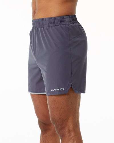 Alphalete Woven Koulutus Lyhyt Violetit | 948PJBDOE