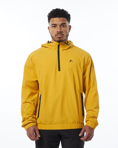 Alphalete Woven Performance Jacket Keltainen | 896WEJLXF