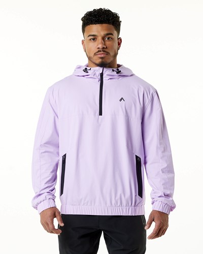 Alphalete Woven Performance Jacket Laventeli | 176JCUWHD