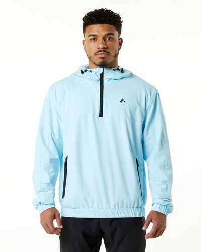 Alphalete Woven Performance Jacket Sininen | 830KGVCSB