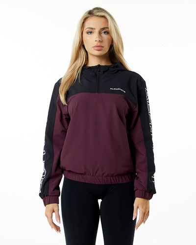 Alphalete Woven Performance Jacket Tumman | 754WRMKEU