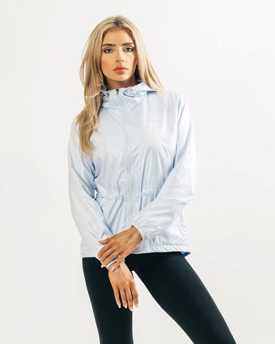Alphalete Woven Performance Jacket Vaaleansininen | 270WFTBPZ