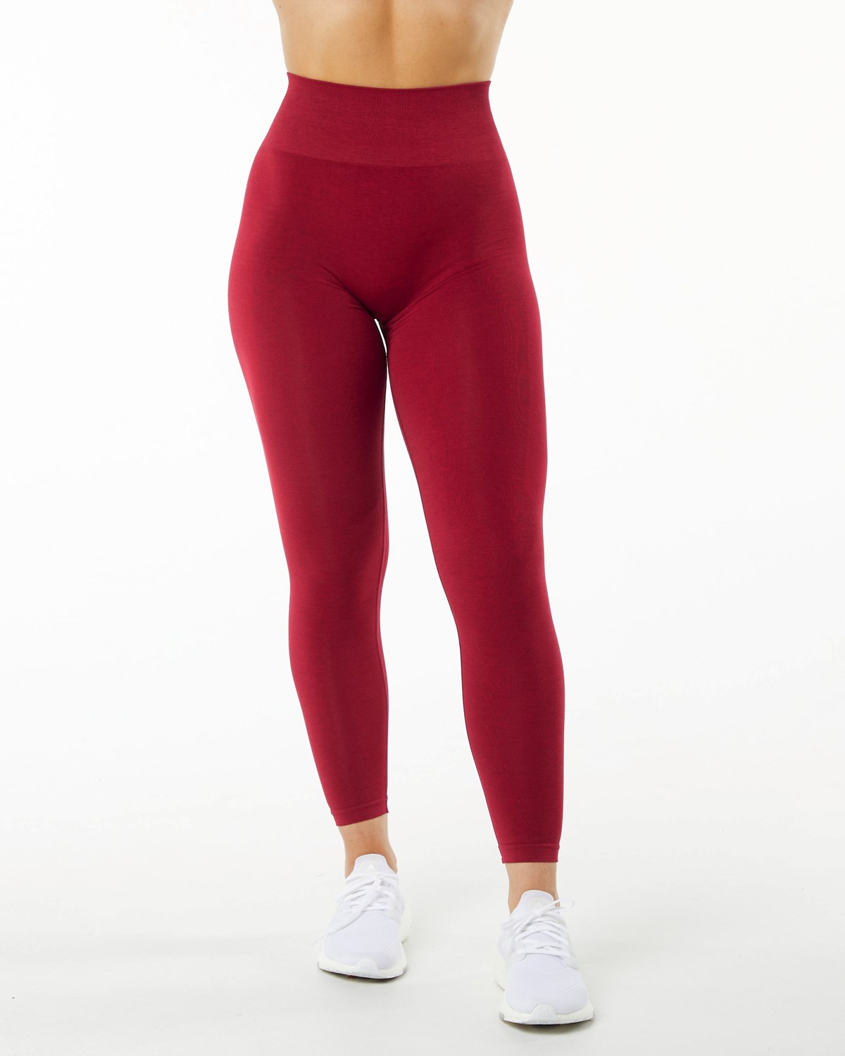 Alphalete Amplify Leggings In Scarlet (XS) Brand New In Original